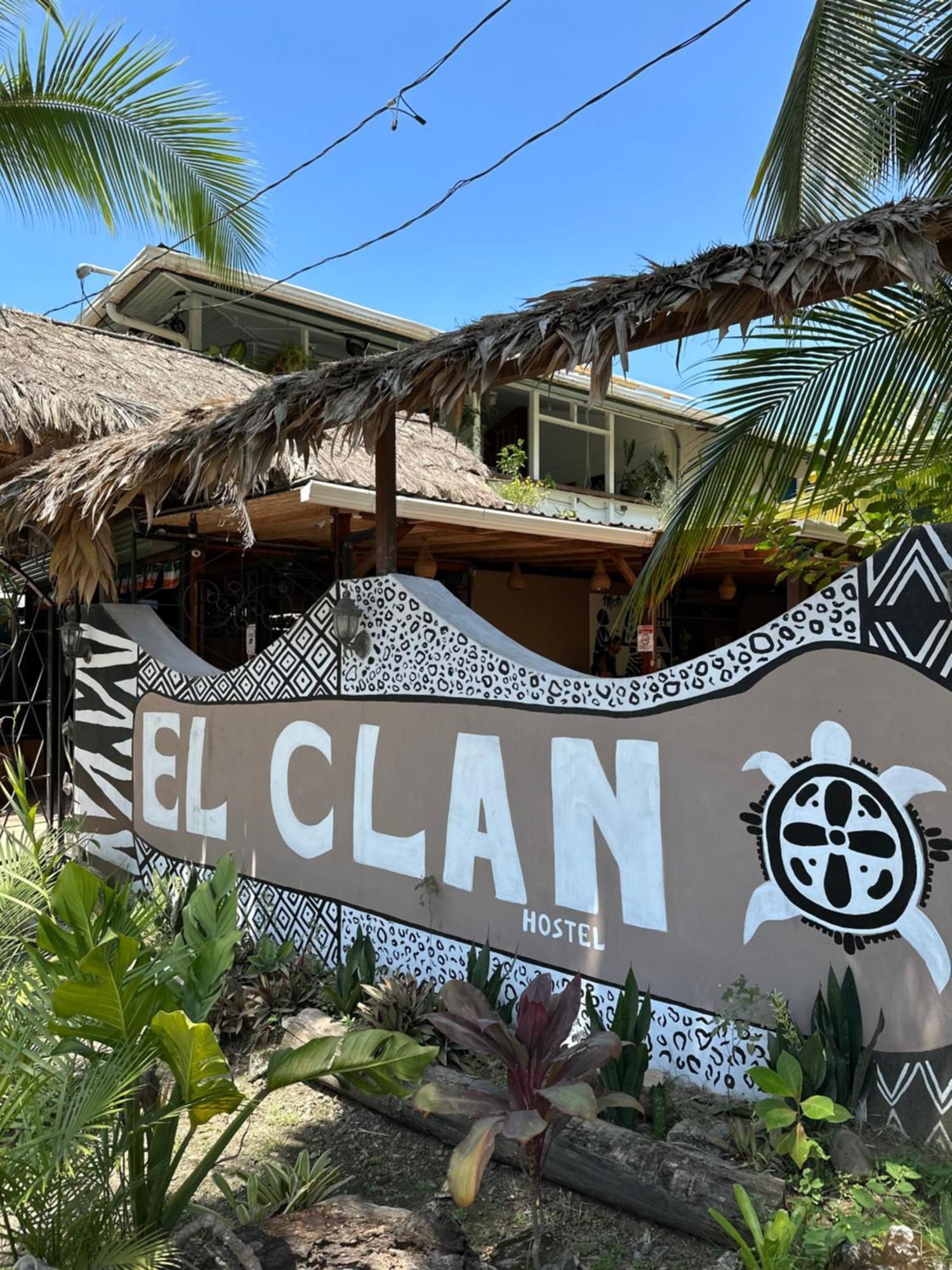 El Clan Hostel Puerto Viejo de Talamanca المظهر الخارجي الصورة