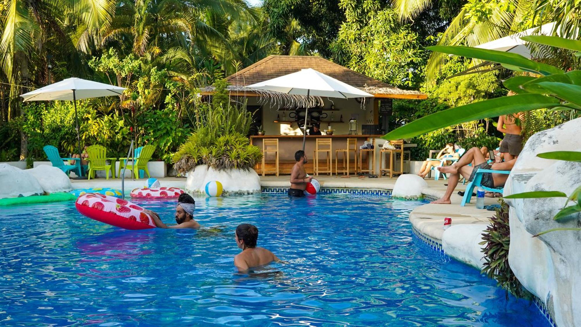 El Clan Hostel Puerto Viejo de Talamanca المظهر الخارجي الصورة